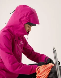 DAMES Arcteryx Alpha SV jacket W