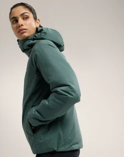 DAMES Arcteryx Atom HT hoody womans
