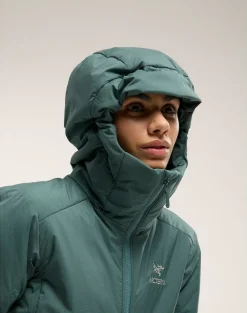 DAMES Arcteryx Atom HT hoody womans