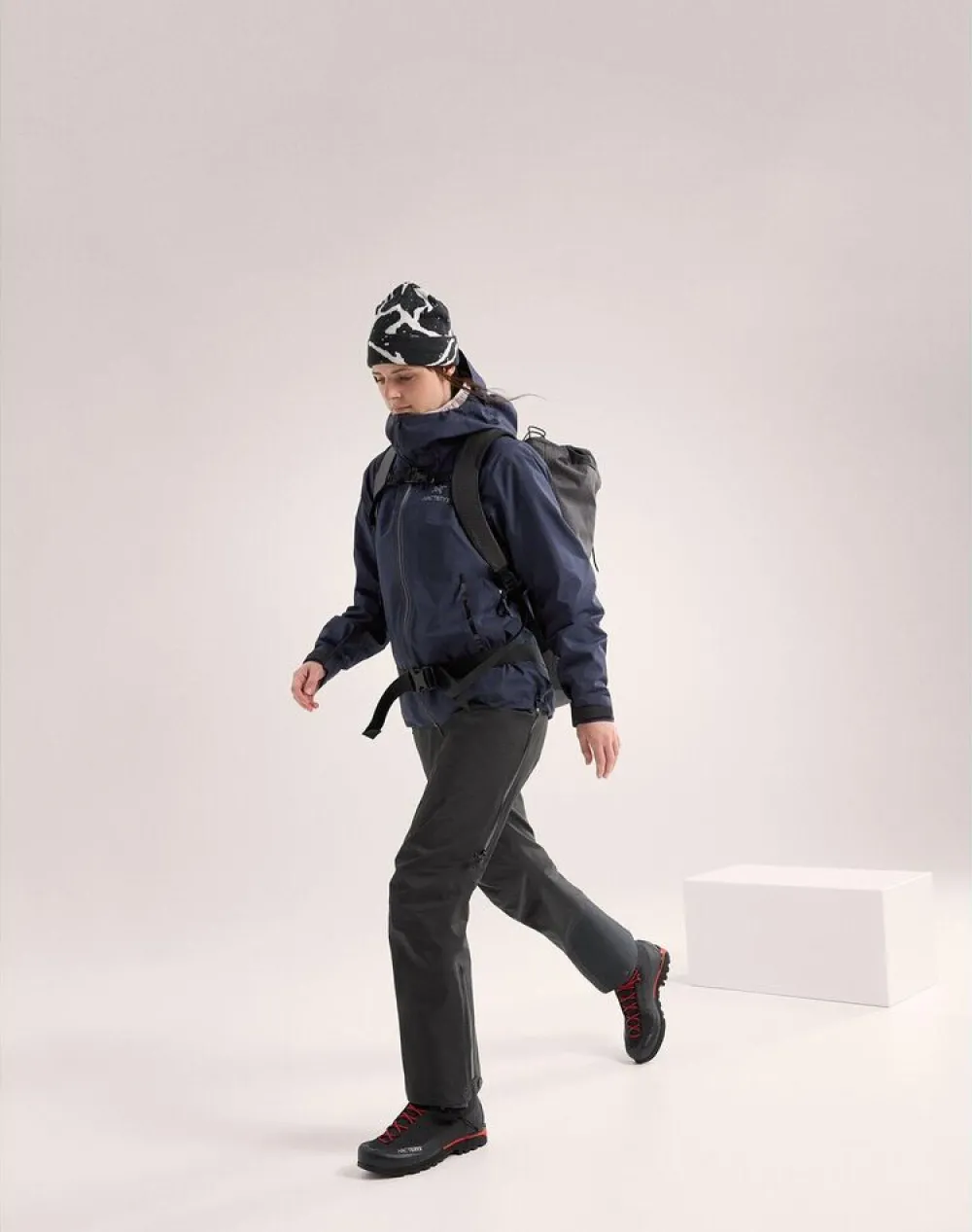 DAMES Arcteryx Beta AR jacket W - Stormhood