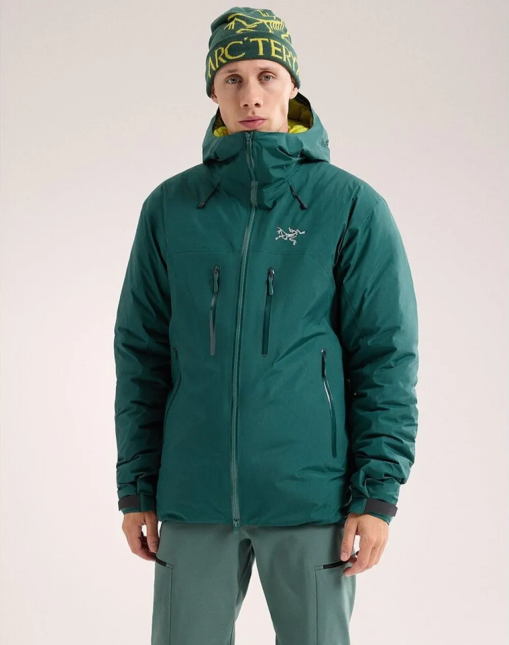 Heren Arcteryx Beta Down insulated jacket M