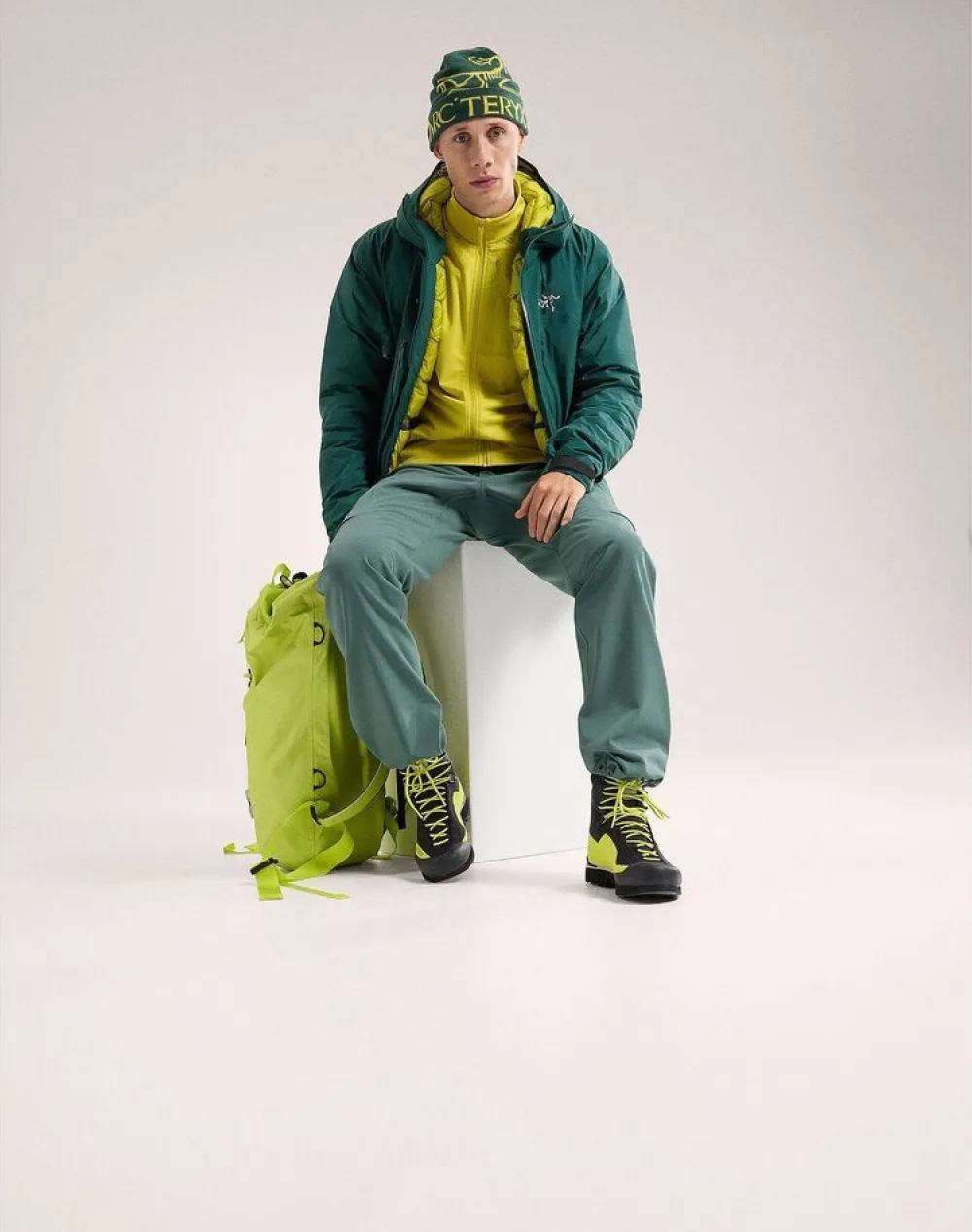 Heren Arcteryx Beta Down insulated jacket M