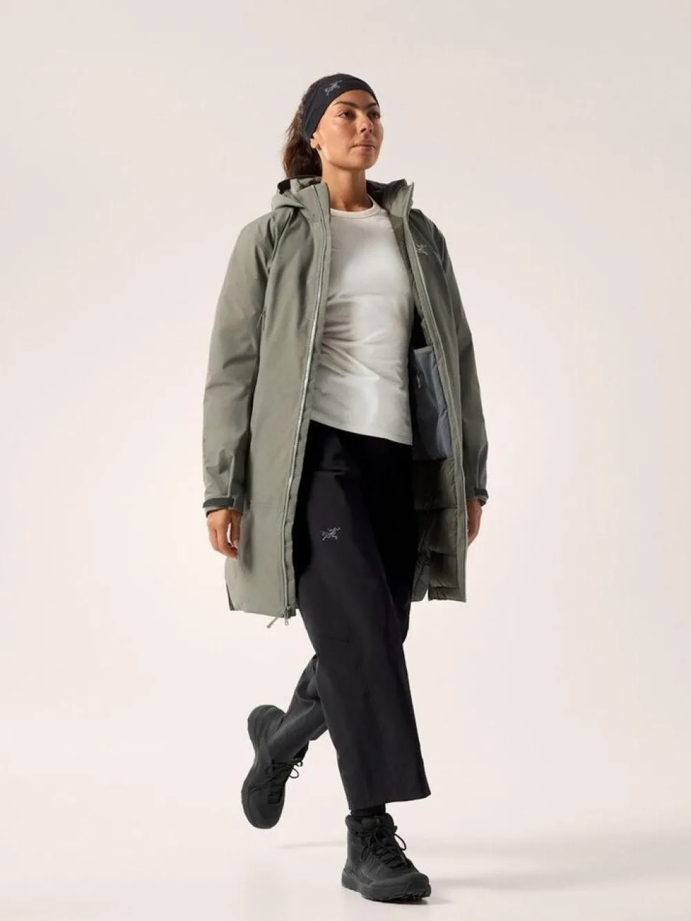 DAMES Arcteryx Beta Down Parka W