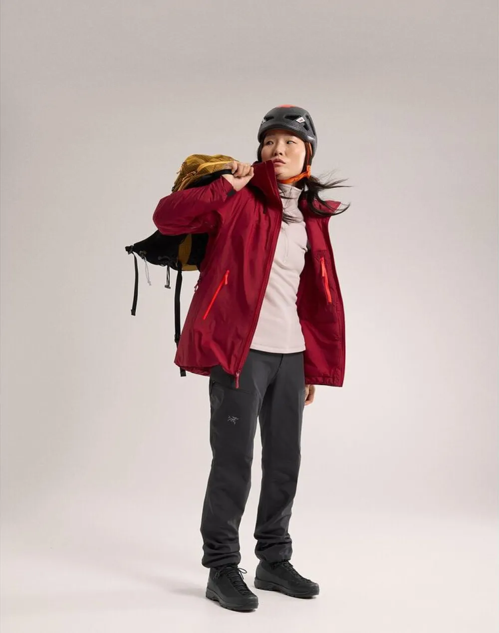 DAMES Arcteryx Beta insulated jacket wmns