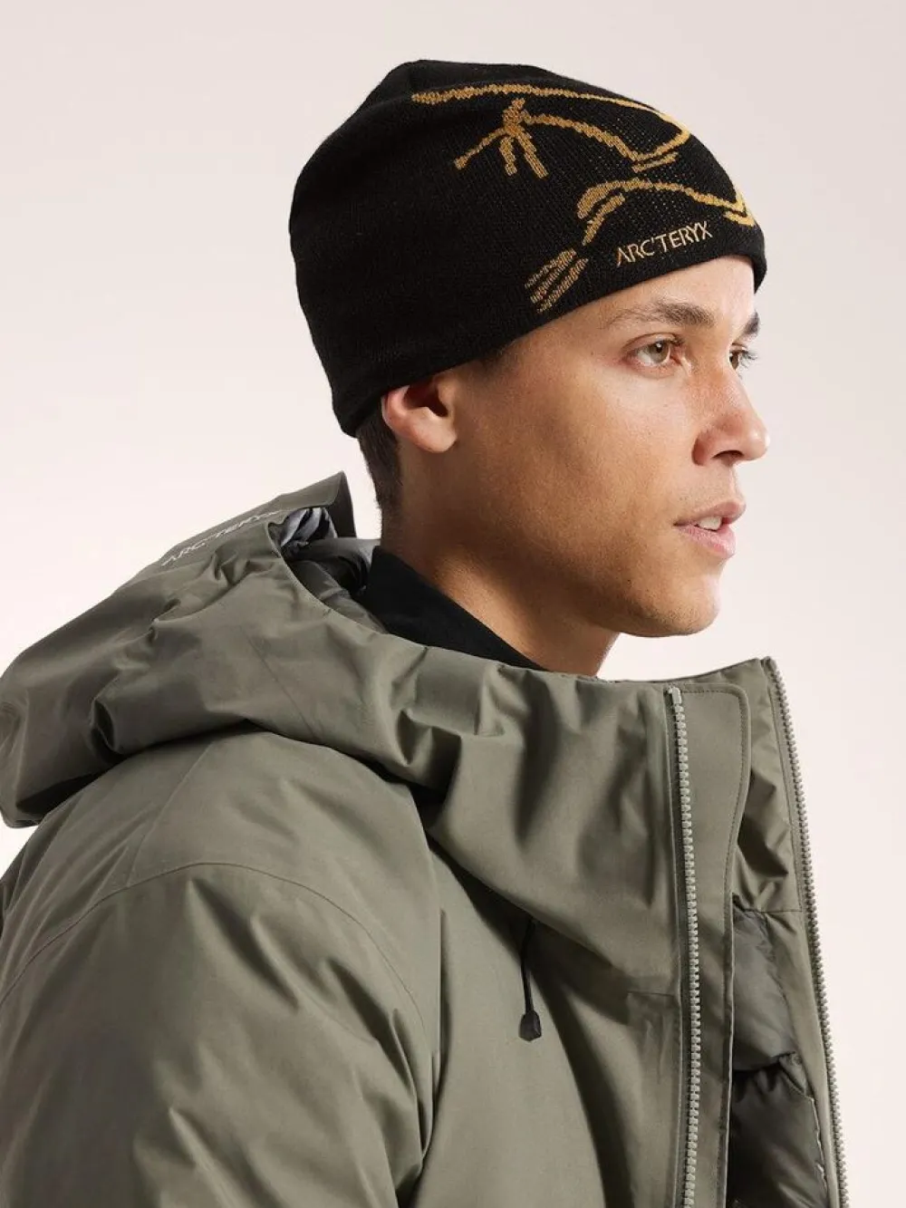 DAMES Arcteryx Bird head toque