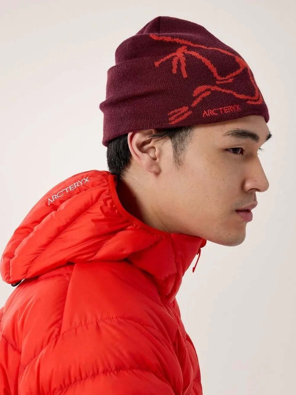 DAMES Arcteryx Bird head toque