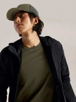 DAMES Arcteryx Bird Word Trucker Hat