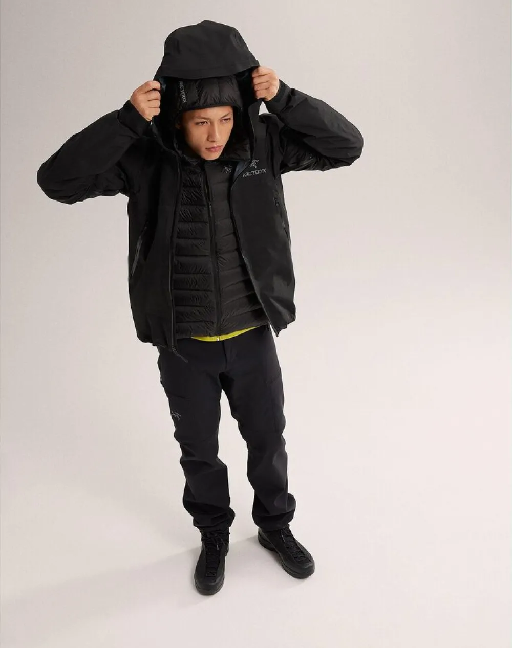 Heren Arcteryx Cerium hoody M