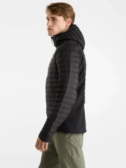 Heren Arcteryx Cerium hybrid hoody men