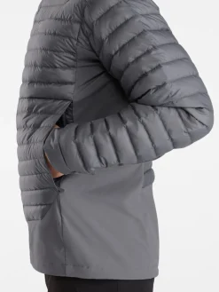 Heren Arcteryx Cerium hybrid hoody men