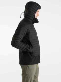 Heren Arcteryx Cerium hybrid hoody men