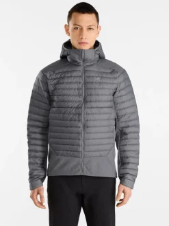 Heren Arcteryx Cerium hybrid hoody men