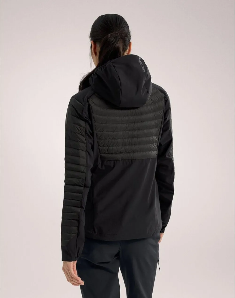 DAMES Arcteryx Cerium hybrid hoody W