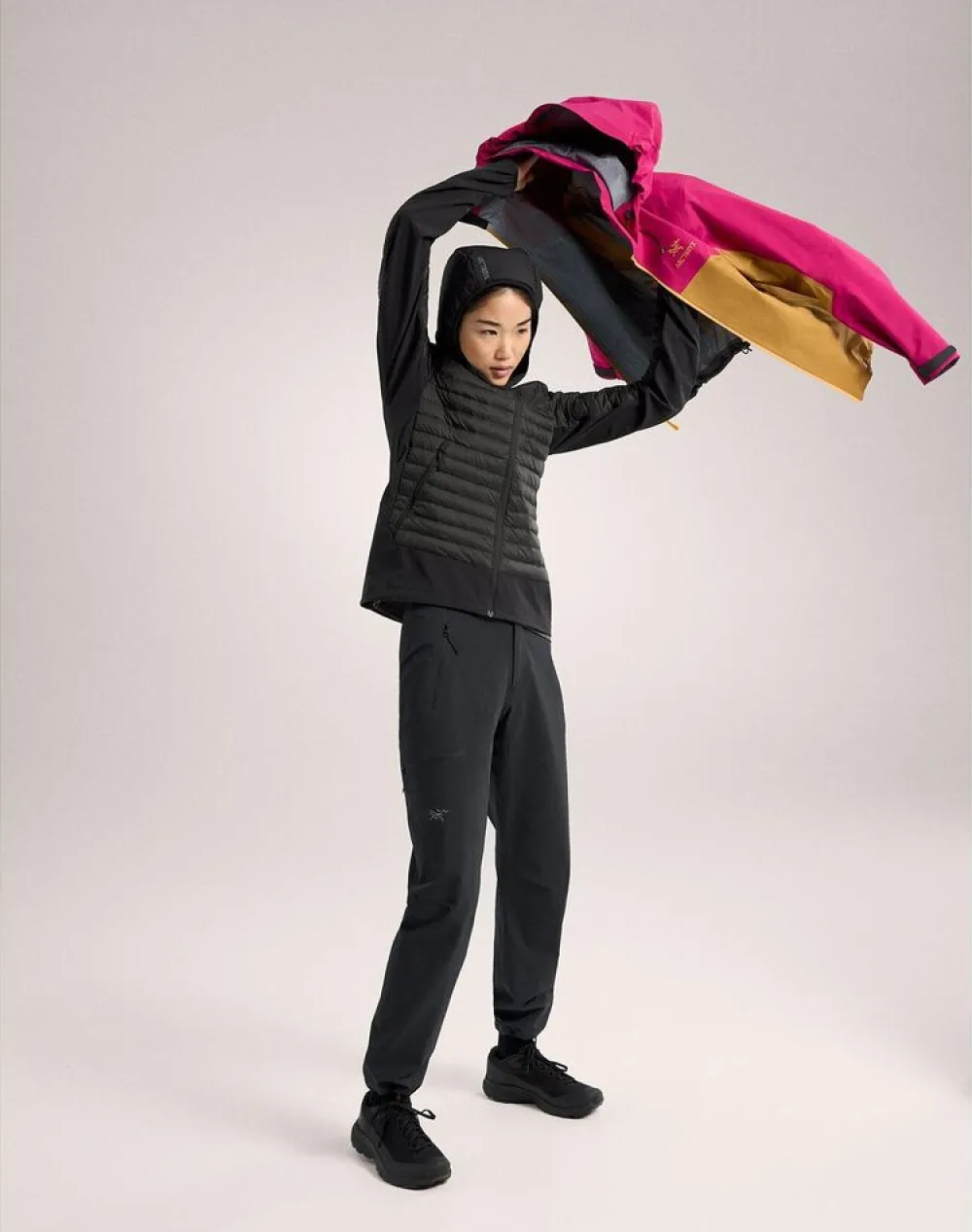 DAMES Arcteryx Cerium hybrid hoody W