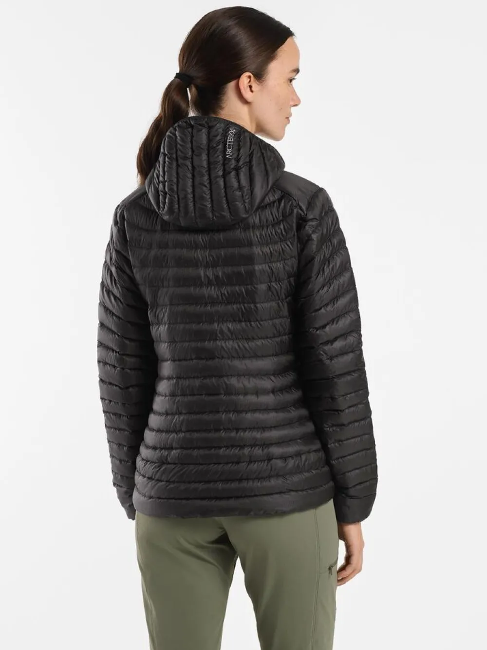 DAMES Arcteryx Cerium lightweight hoody women