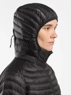 DAMES Arcteryx Cerium lightweight hoody women