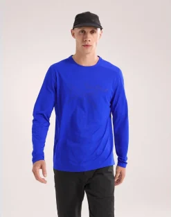 Heren Arcteryx Cormac logo LS mens