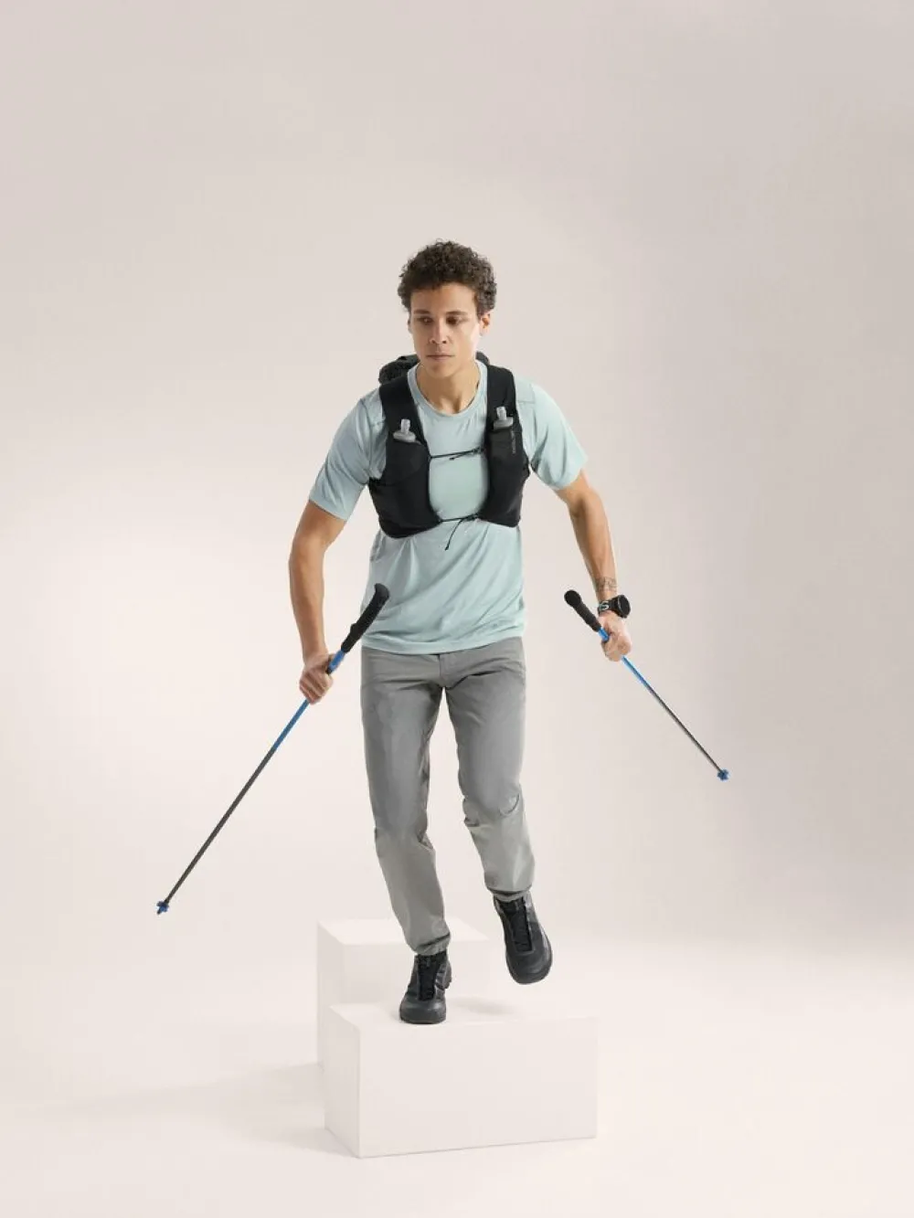 Heren Arcteryx Cormac Logo ss M