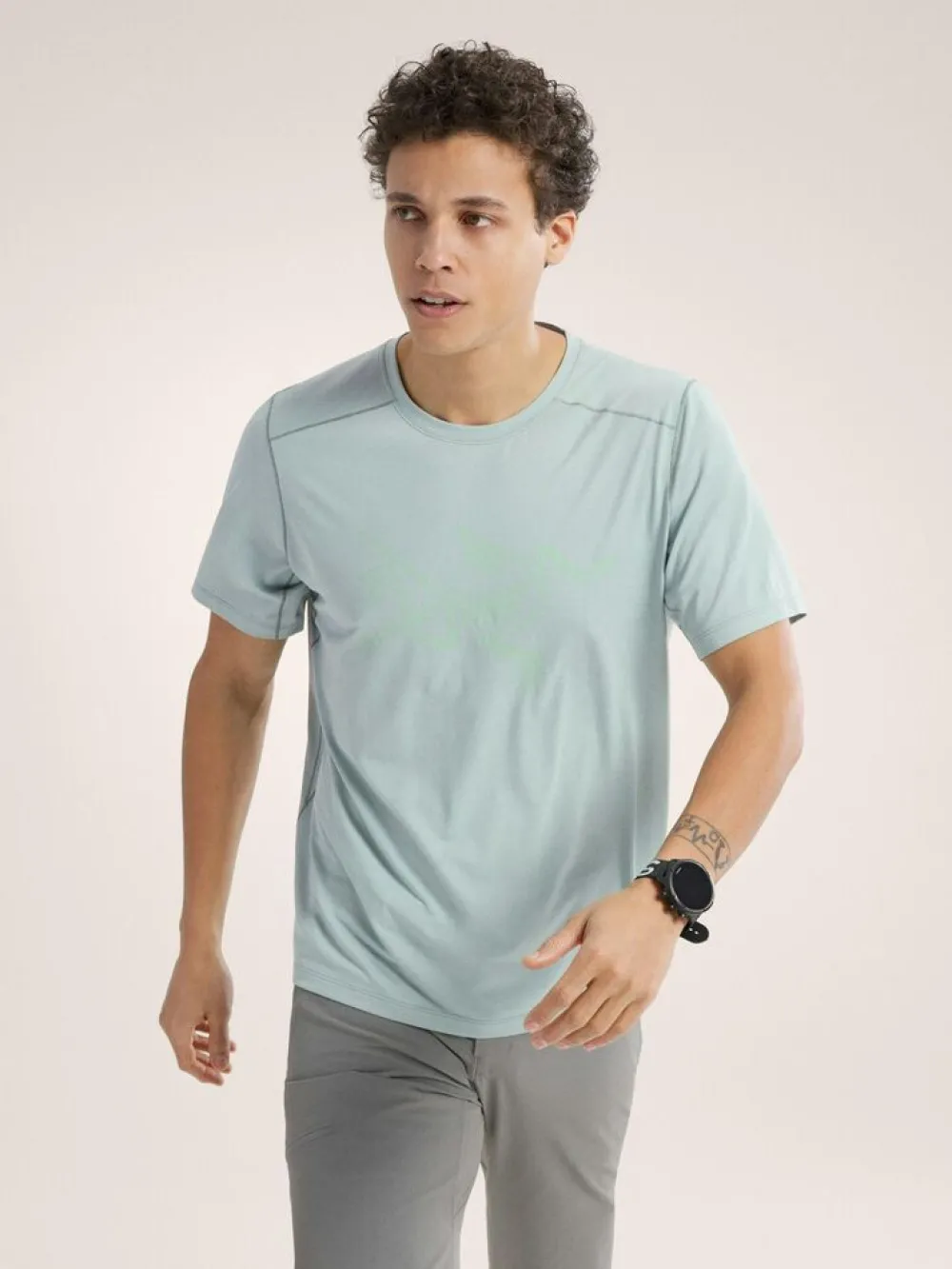 Heren Arcteryx Cormac Logo ss M