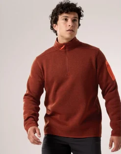 Heren Arcteryx Covert 1/2 Zip M
