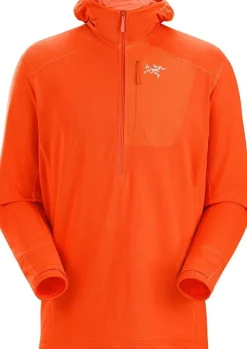 Heren Arcteryx Delta 1/2 zip hoody mens