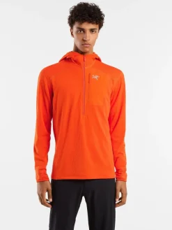 Heren Arcteryx Delta 1/2 zip hoody mens