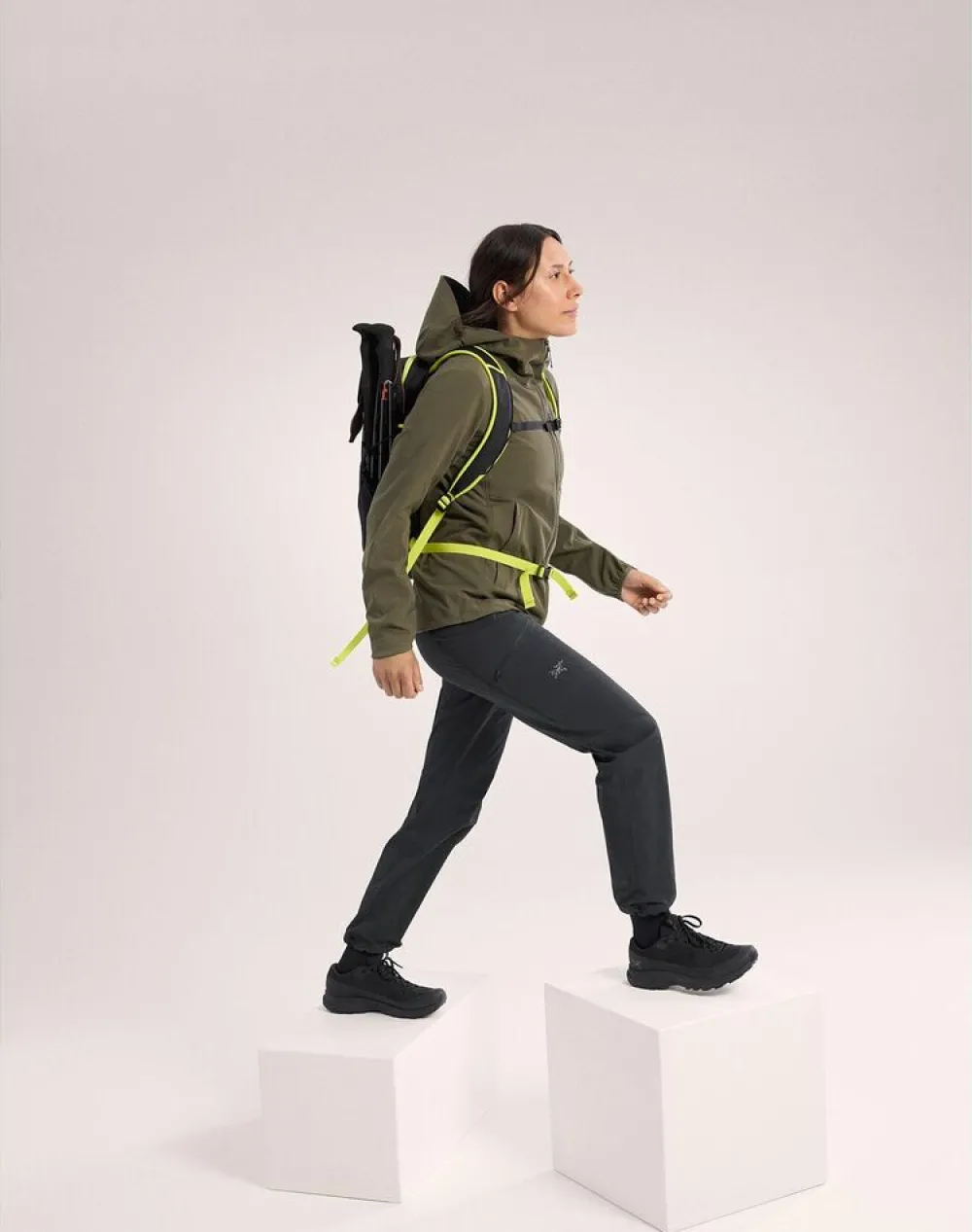 DAMES Arcteryx Gamma HT hoody W