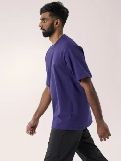 Heren Arcteryx Kragg Cotton Logo ss M