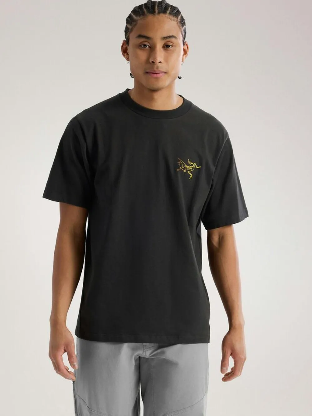 Heren Arcteryx Kragg Cotton Logo ss M