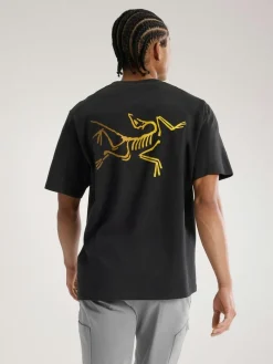 Heren Arcteryx Kragg Cotton Logo ss M