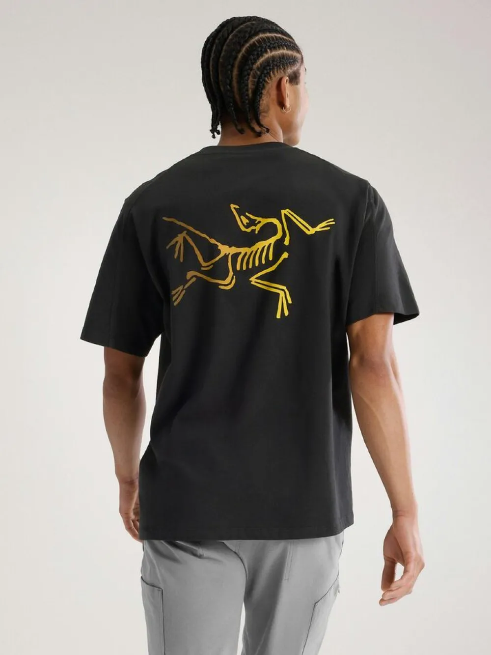 Heren Arcteryx Kragg Cotton Logo ss M