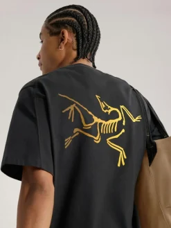 Heren Arcteryx Kragg Cotton Logo ss M