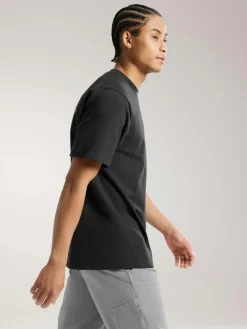 Heren Arcteryx Kragg Cotton Logo ss M