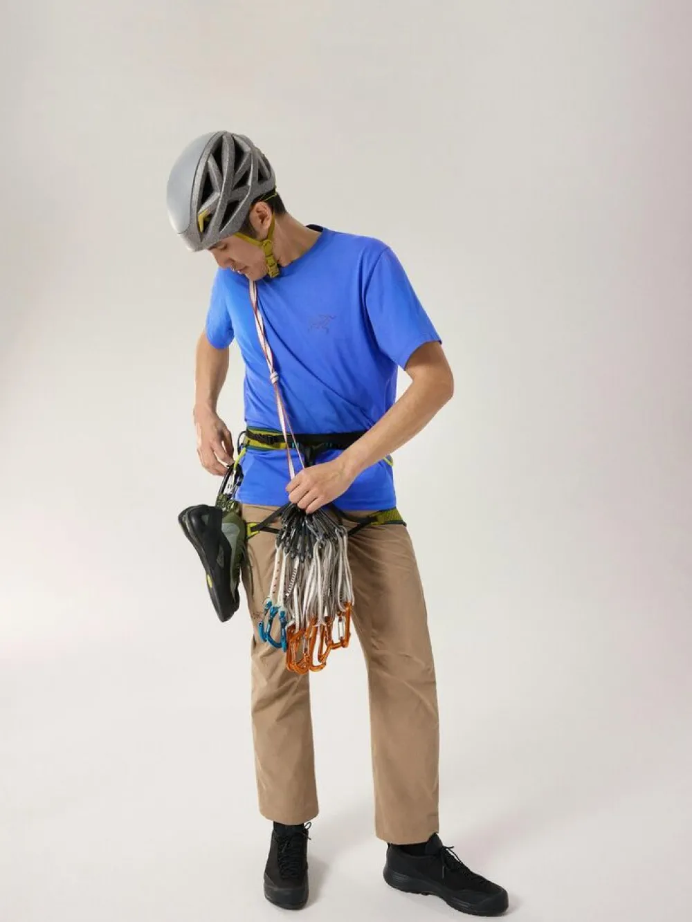 Heren Arcteryx Kragg SL Cotton ss M