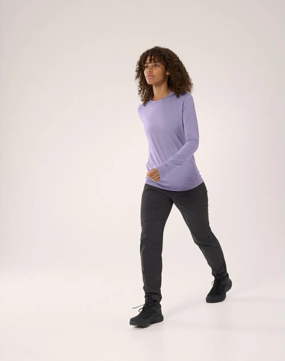 DAMES Arcteryx Lana crew LS women