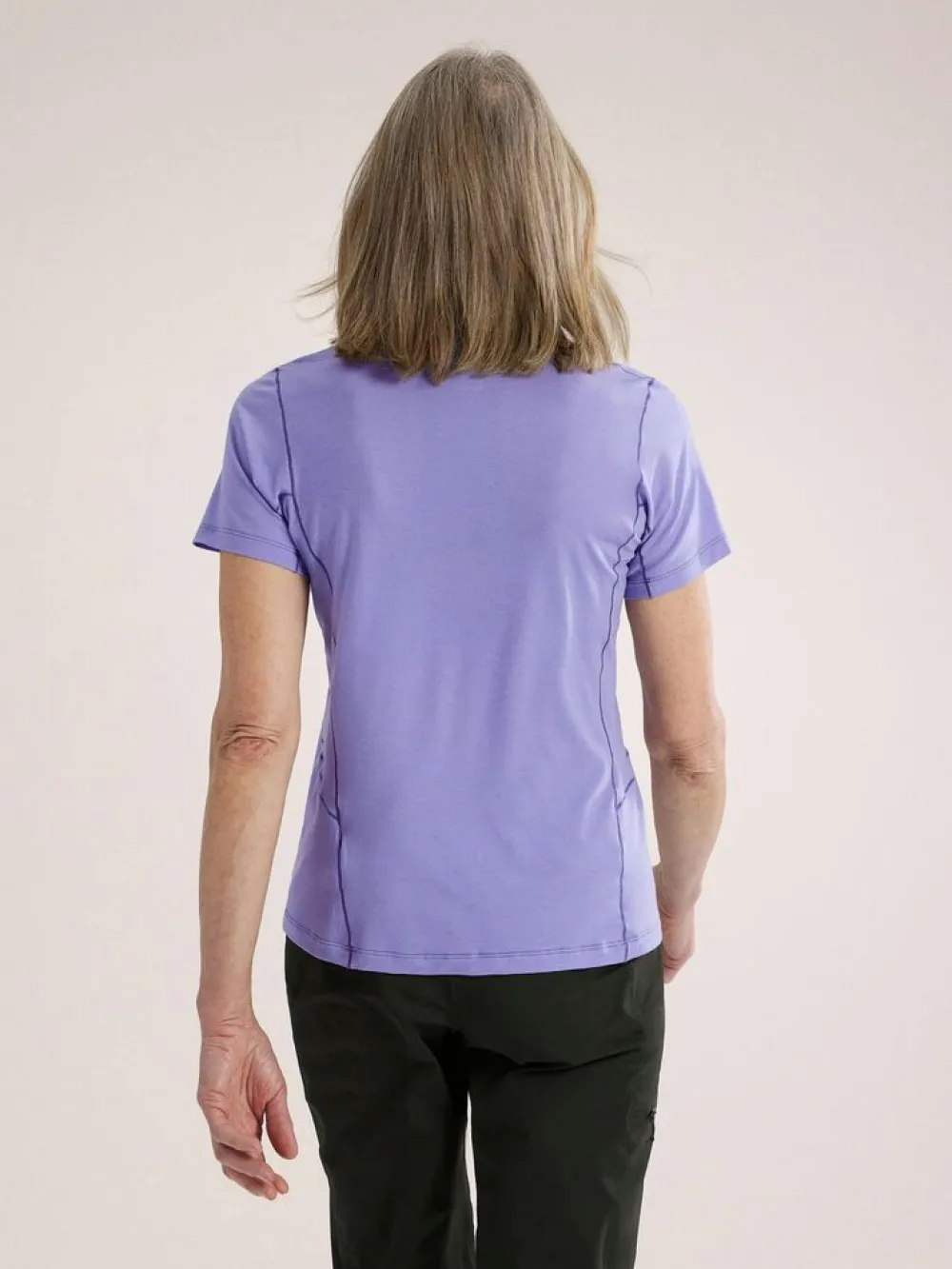DAMES Arcteryx Lana Merino Wool Crew SS W
