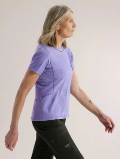 DAMES Arcteryx Lana Merino Wool Crew SS W
