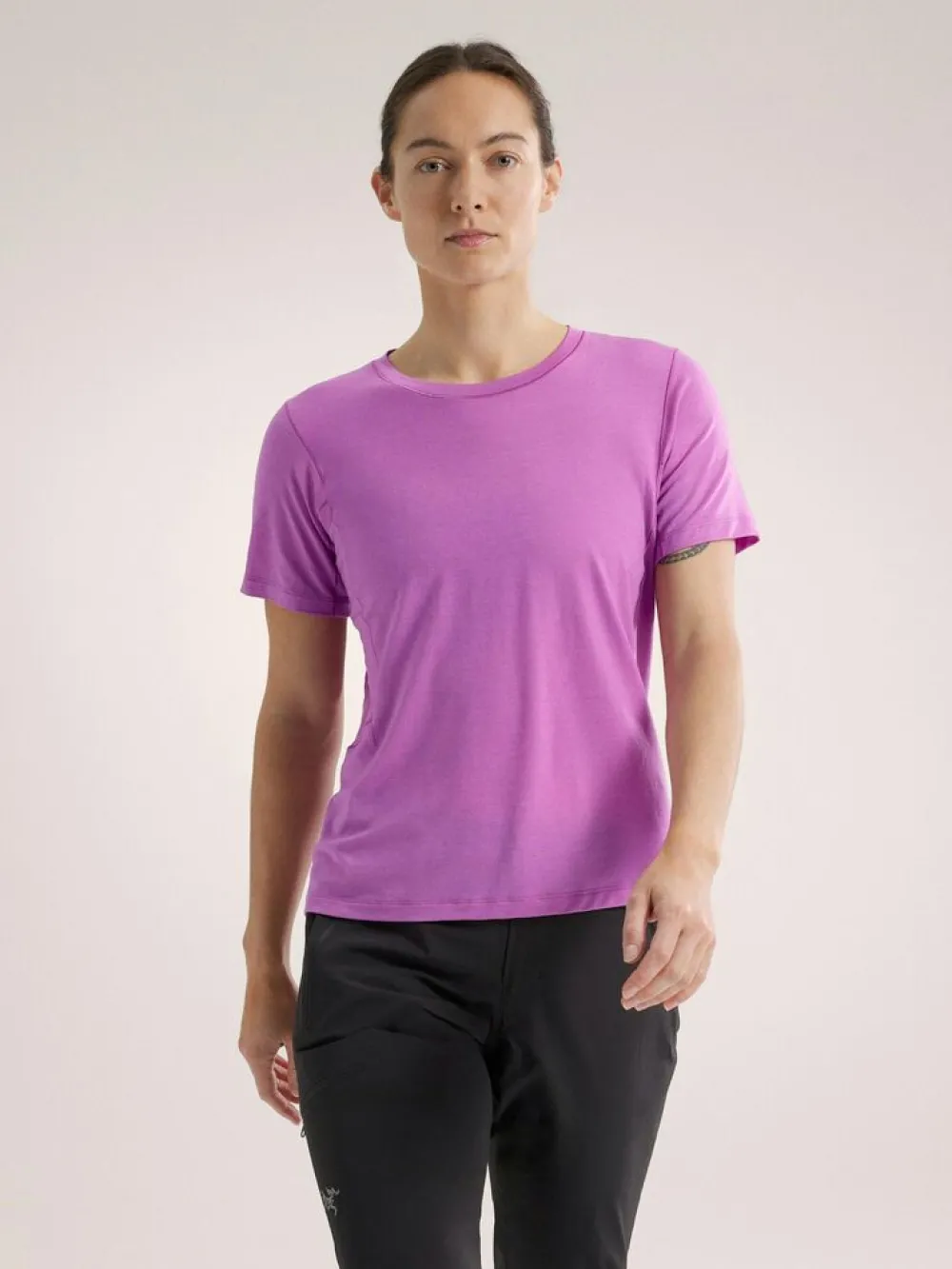 DAMES Arcteryx Lana Merino Wool Crew SS W