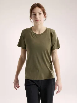DAMES Arcteryx Lana Merino Wool Crew SS W