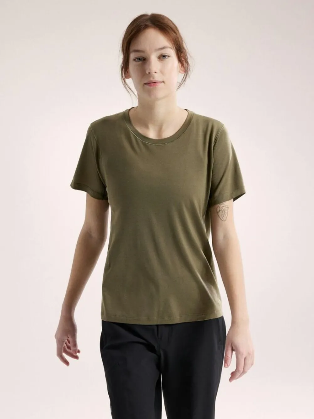 DAMES Arcteryx Lana Merino Wool Crew SS W