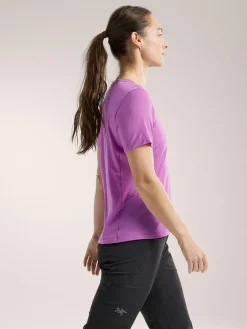 DAMES Arcteryx Lana Merino Wool Crew SS W