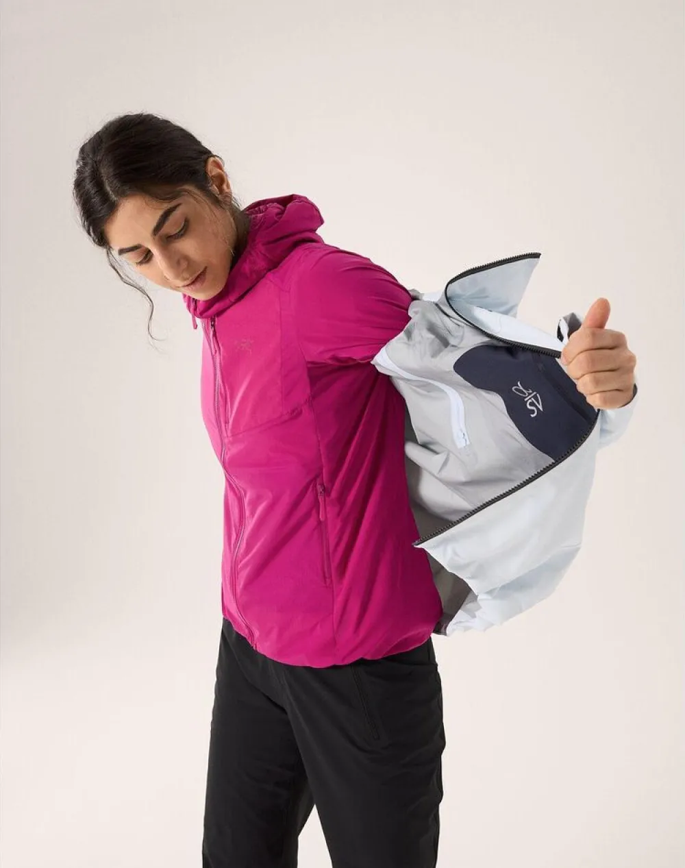 DAMES Arcteryx Proton LT hoody W