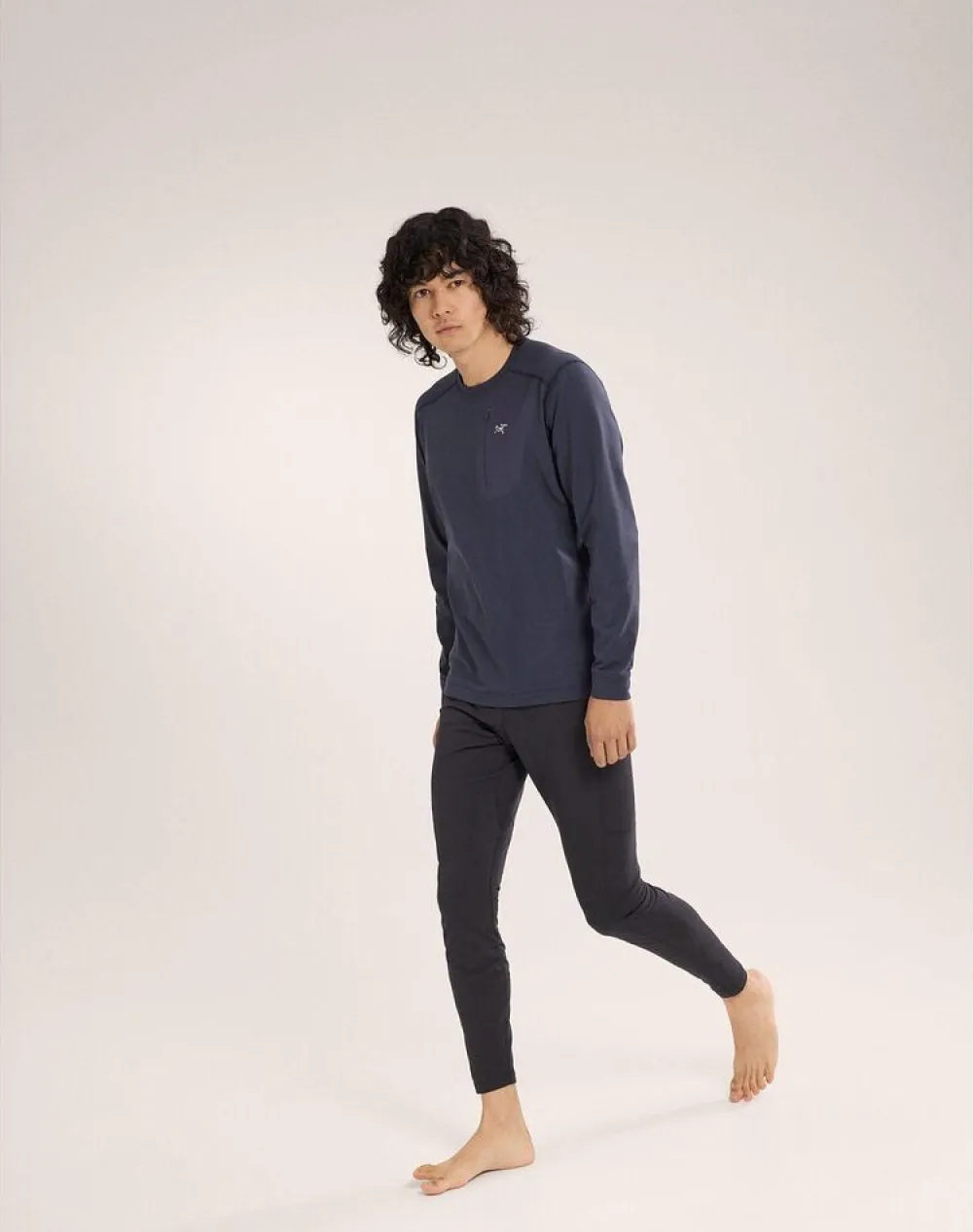 Heren Arcteryx Rho LT Crew Neck m