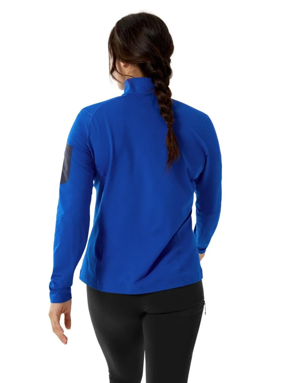 DAMES Arcteryx Rho Zip Neck W