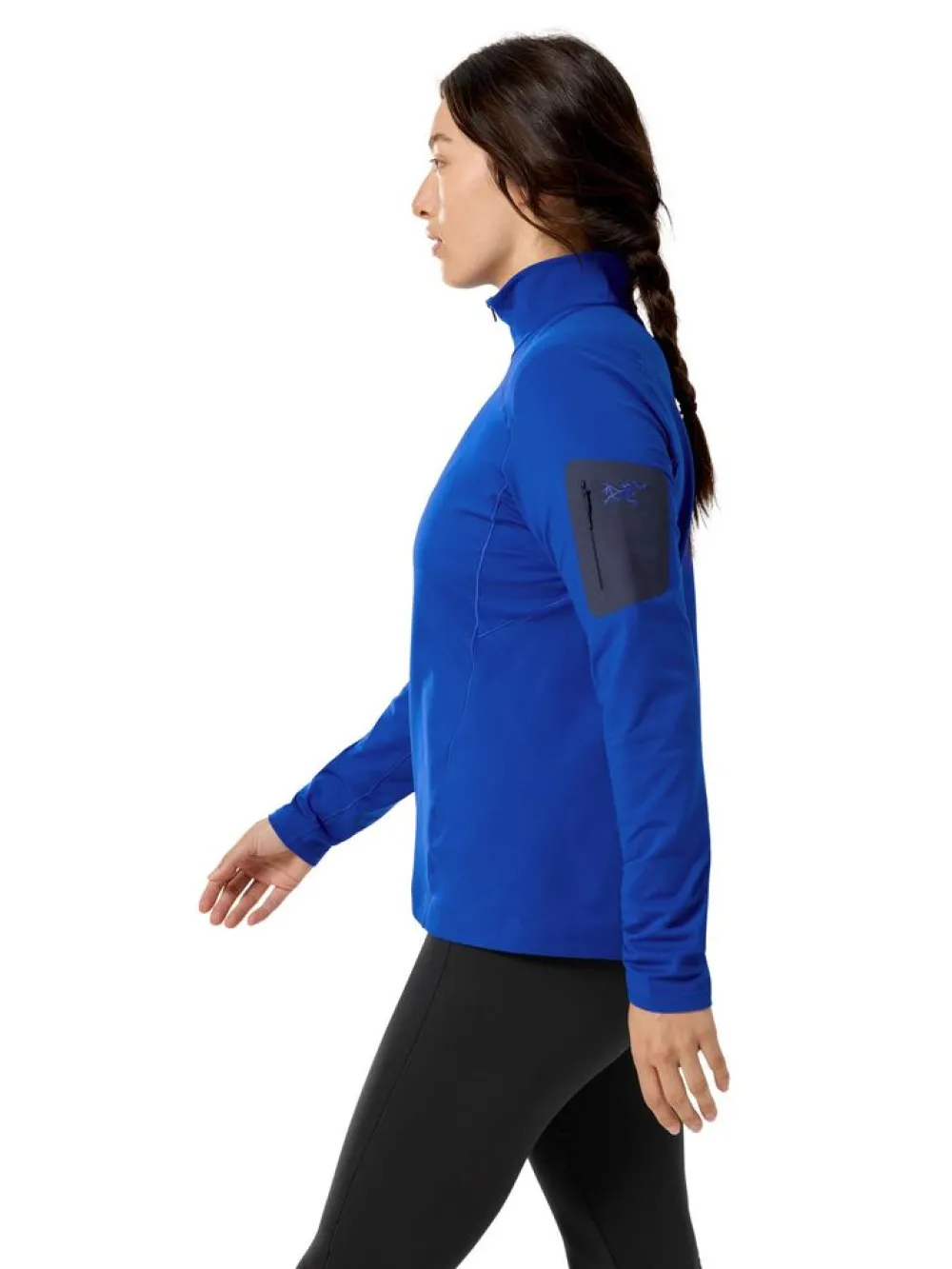 DAMES Arcteryx Rho Zip Neck W