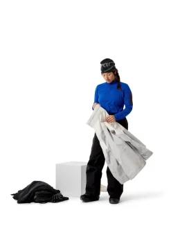 DAMES Arcteryx Rho Zip Neck W