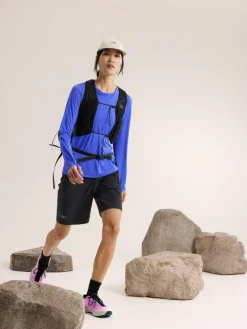 DAMES Arcteryx Taema crew LS women