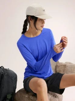 DAMES Arcteryx Taema crew LS women