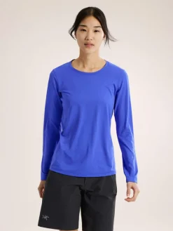 DAMES Arcteryx Taema crew LS women