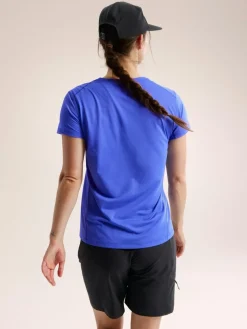 DAMES Arcteryx Taema crew SS women